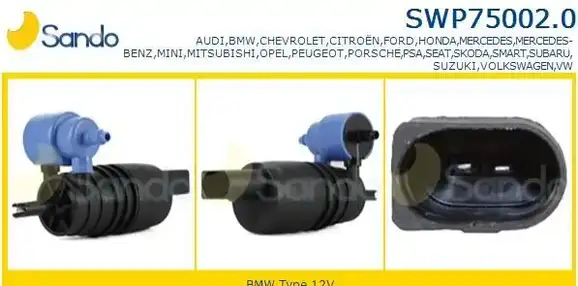 Μοτεράκι Δοχείου Υαλοκαθαριστήρων …