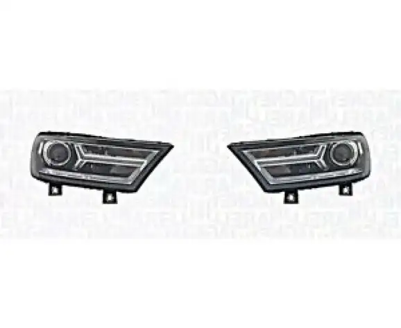 Φανάρι Εμπρός AUDI Q7 SUV/ ΕΚΤΟΣ ΔΡΟΜΟΥ / 5dr 2015 - (4M ) 2.0 TFSI quattro  ( CYMC,CYRB  ) (252 hp ) Βενζίνη #125105143