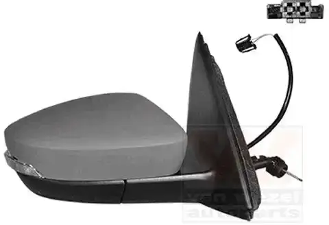 Καθρέπτης Μηχανικός SKODA FABIA Hatchback / 5dr 2014 - 2018 1.0  ( CHYA  ) (60 hp ) Βενζίνη #746107403