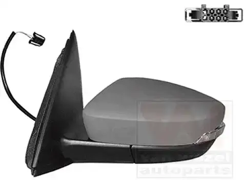 Καθρέπτης Ηλεκτρικός SKODA FABIA Hatchback / 5dr 2014 - 2018 1.0  ( CHYA  ) (60 hp ) Βενζίνη #746107502