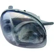 Φανάρι Εμπρός HYUNDAI ATOS MPV Hatchback / 5dr 1997 - 2000 ( MX ) 0.8 LPG  ( G3HJ  ) (52 hp ) Βενζίνη/αέριο (LPG) #012405131