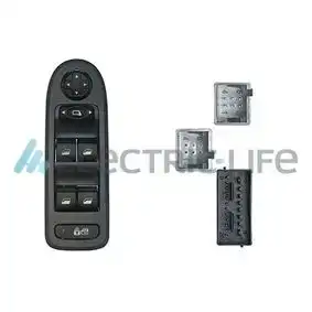 Διακόπτης Παραθύρου PEUGEOT 308 Hatchback / 3dr 2008 - 2012 1.4 16V  ( 8FS (EP3),EP3  ) (95 hp ) Βενζίνη #052507172
