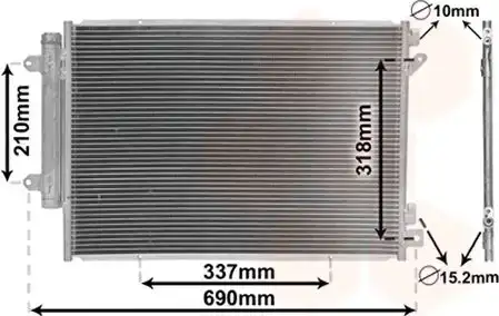 Ψυγείο A/C (Εξωτερικό) …