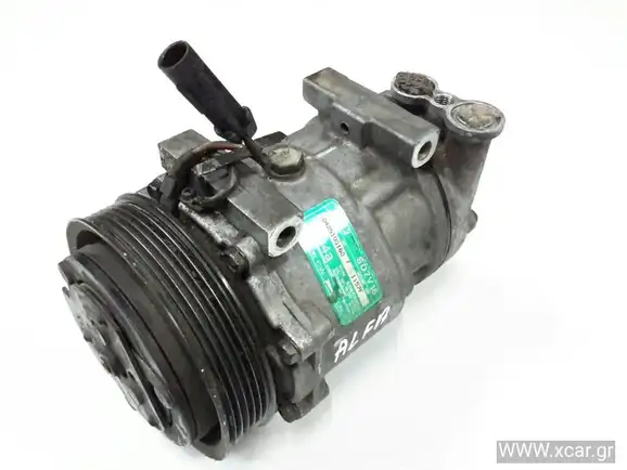 Συμπιεστής A/C (Κομπρέσορας) FIAT BRAVA Hatchback / 5dr 1995 - 2003 ( 182 ) 1.8 GT 16V (182.BC)  ( 182 A2.000  ) (113 hp ) Βενζίνη #B722