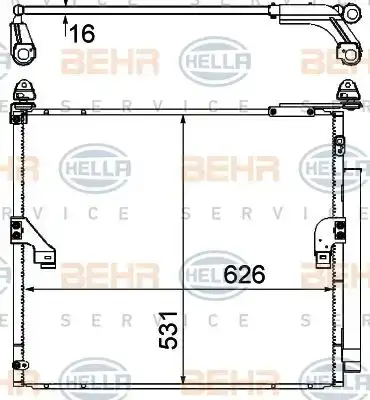 Ψυγείο A/C (Εξωτερικό) …