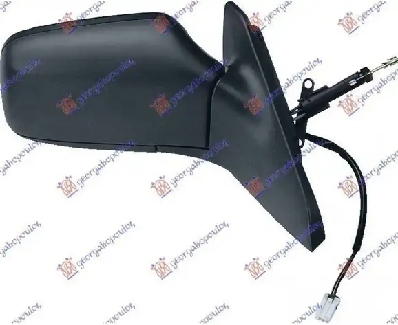 Καθρέπτης Μηχανικός VOLVO S40 Sedan / 4dr 2000 - 2004 ( VS ) 1.6  ( B 4164 S  ) (105 hp ) Βενζίνη #056307501
