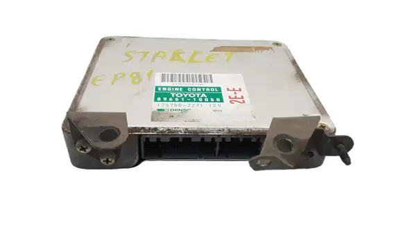 Εγκέφαλος Κινητήρα TOYOTA STARLET Hatchback / 3dr 1990 - 1995 ( EP80/2 ) 1.0 (EP80_)  ( 1E  ) (54 hp ) Βενζίνη #89661-10050