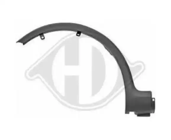 Κούρμπα Φτερού SUZUKI SX4 S-CROSS SUV/ ΕΚΤΟΣ ΔΡΟΜΟΥ / 4WD 2013 - 2016 1.6L DDiS Petrol 120hp #797006541