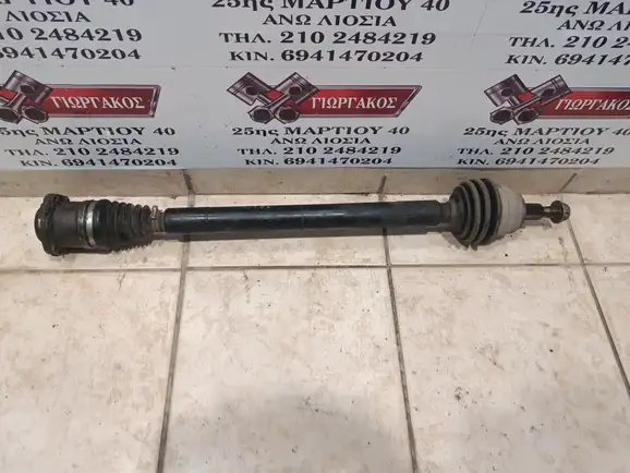 ΔΕΞΙΟ ΗΜΙΑΞΟΝΙΟ ΓΙΑ GROUP VAG '98-'04 1600cc