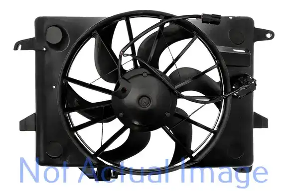 Βεντιλατέρ Νερού HYUNDAI GETZ Hatchback / 3dr 2006 - 2009 ( TB ) 1.5 CRDi  ( D3EA  ) (82 hp ) Πετρέλαιο #026106470