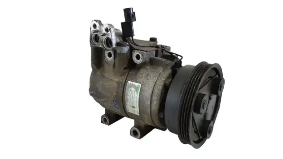 Συμπιεστής A/C (Κομπρέσορας) HYUNDAI ACCENT Liftback / 5dr 2003 - 2005 ( CG ) ( LC2 ) 1.3  ( G4EA  ) (75 hp ) Βενζίνη #CBXAA-02