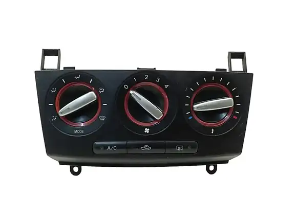 Χειριστήριο Καλοριφέρ-Κλιμα,Κλαπέτα MAZDA 3 Sedan / 4dr 2006 - 2008 ( BK ) 1.6  ( Z6  ) (105 hp ) Βενζίνη #XC198764BFB
