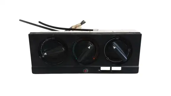 Χειριστήριο Καλοριφέρ-Κλιμα,Κλαπέτα AUDI 80 Sedan / 4dr 1991 - 1995 ( 8C ) ( B4 ) 1.6  ( ABM  ) (71 hp ) Βενζίνη #XC215296D16