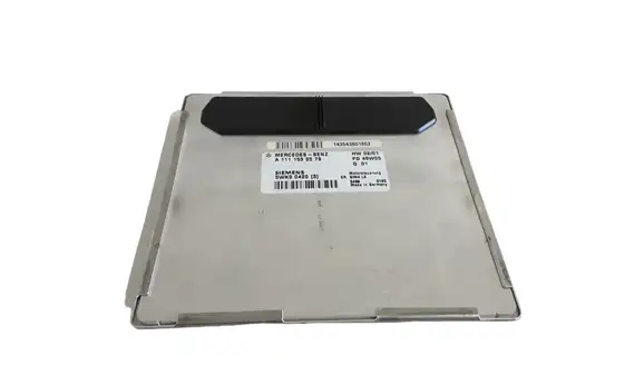 Εγκέφαλος Κινητήρα MERCEDES C CLASS Sedan / 4dr 2000 - 2003 ( W203 ) C 200 Kompressor (203.042)  ( M 271.940  ) (163 hp ) Βενζίνη #A1111533579