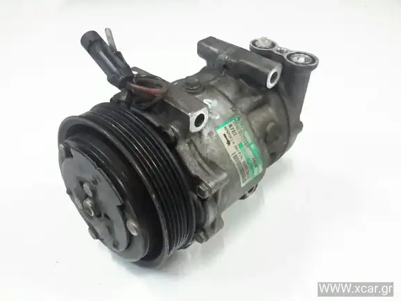 Συμπιεστής A/C (Κομπρέσορας) FIAT BRAVA Hatchback / 5dr 1995 - 2003 ( 182 ) 1.8 GT 16V (182.BC)  ( 182 A2.000  ) (113 hp ) Βενζίνη #SD7V16
