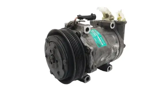Συμπιεστής A/C (Κομπρέσορας) FIAT BRAVA Hatchback / 5dr 1995 - 2003 ( 182 ) 1.8 GT 16V (182.BC)  ( 182 A2.000  ) (113 hp ) Βενζίνη #XC123881081