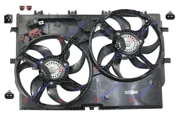 Βεντιλατέρ A/C FIAT DUCATO Van 2003 - 2006 ( 244 ) 2.0 JTD  ( RHV (DW10)  ) (84 hp ) Πετρέλαιο #044806480