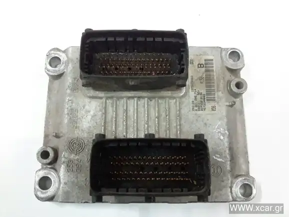 Εγκέφαλος Κινητήρα ALFA ROMEO 147 Hatchback / 3dr 2000 - 2004 ( 937 ) 1.6 16V T.SPARK ECO (937.AXA1A, 937.BXA1A)  ( AR 37203  ) (105 hp ) Βενζίνη #0261206714