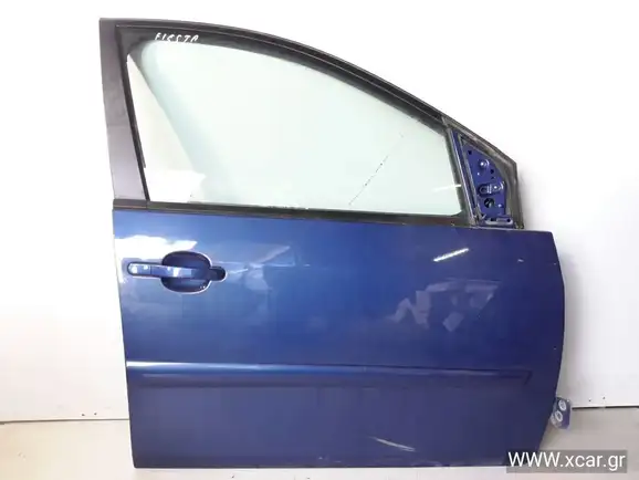 Πόρτα FORD FIESTA ( JH ) Ηatchback / 5dr 2006 - 2008 ( Mk5b ) 1.0 Flex  (   ) (73 hp ) Βενζίνη/αιθανόλη #XC37620
