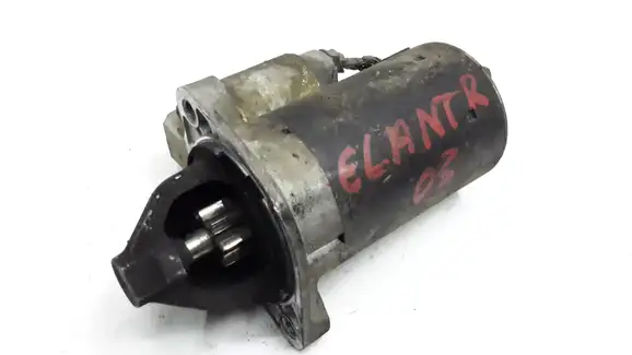 Μίζα HYUNDAI ELANTRA Sedan / 4dr 2000 - 2004 ( XD ) 1.5 16V  ( G4EC-G  ) (102 hp ) Βενζίνη #XC144995245