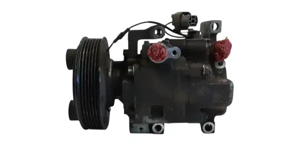 Συμπιεστής A/C (Κομπρέσορας) MAZDA 3 Hatchback / 5dr 2004 - 2006 ( BK ) 2.3 MPS Turbo  ( L3-VDT,L3N9  ) (260 hp ) Βενζίνη #MZAK219
