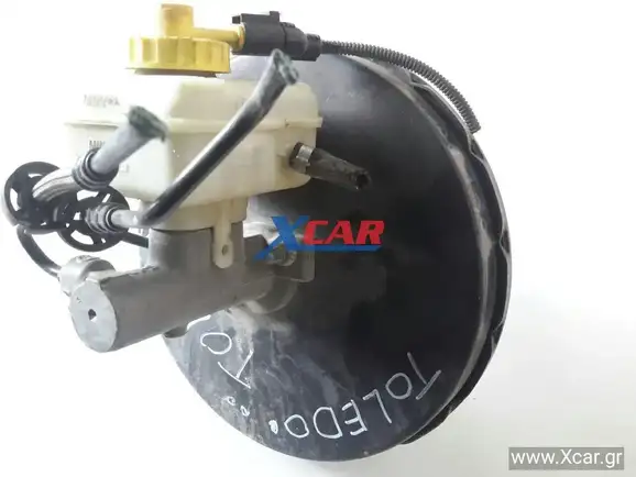Σεβρόφρενο Κομπλέ VW NEW BEETLE Hatchback / 2dr 1998 - 2005 ( 9C1 ) 1.4  ( BCA  ) (75 hp ) Βενζίνη #1J1614105H