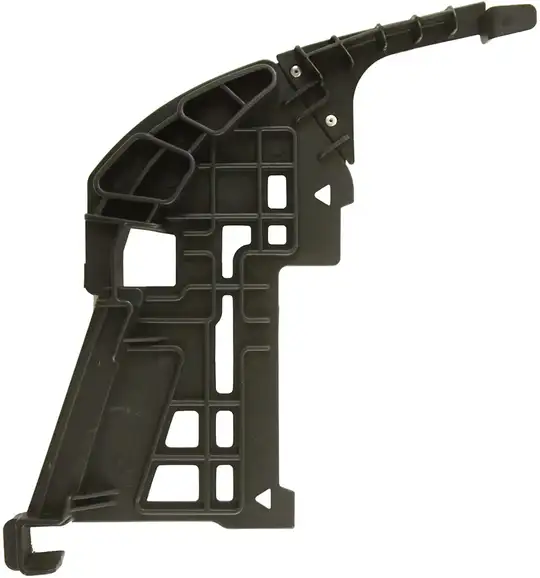 Βάση Προφυλακτήρα HYUNDAI TUCSON SUV/ ΕΚΤΟΣ ΔΡΟΜΟΥ / 5dr 2004 - 2010 ( JM ) 2.0  ( G4GC  ) (141 hp ) Βενζίνη #056804282