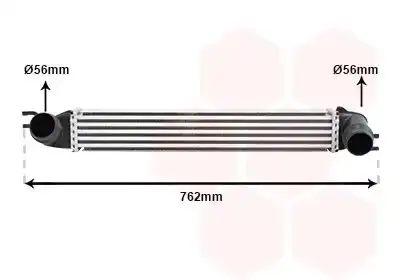 Ψυγείο Intercooler MINI …