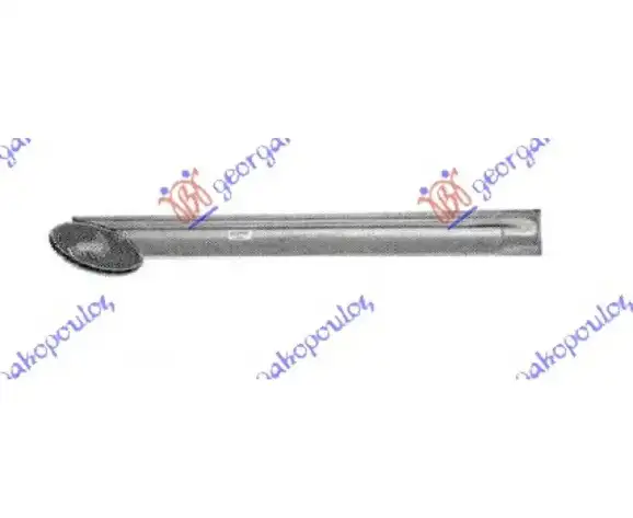 Μαρσπιέ Μεταλλικός TOYOTA HILUX Pick-Up 1998 - 2001 ( LN140-170 ) 2.4 4WD  ( 2RZ-FE  ) (145 hp ) Βενζίνη #011101271