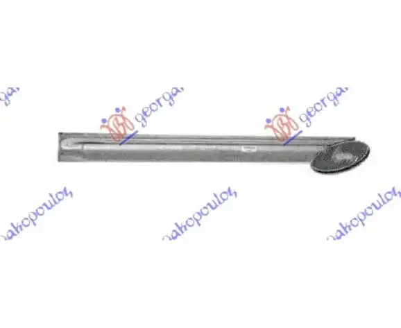 Μαρσπιέ Μεταλλικός TOYOTA HILUX Pick-Up 1998 - 2001 ( LN140-170 ) 2.4 4WD  ( 2RZ-FE  ) (145 hp ) Βενζίνη #011101272