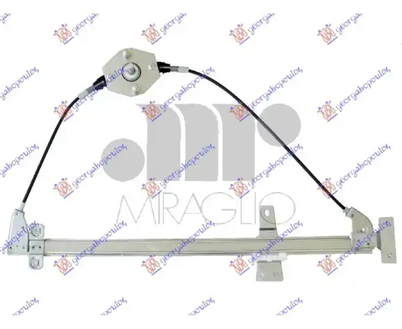 Γρύλος Παραθύρου Μηχανικός MERCEDES VITO Van 1996 - 2003 ( W638 ) 108 CDI 2.2 (638.094)  ( OM 611A (60 KW CDI)  ) (82 hp ) Πετρέλαιο #011207061