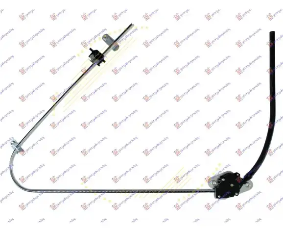 Γρύλος Παραθύρου Μηχανικός LANCIA Y10 Hatchback / 3dr 1991 - 1995 ( 156 ) 1.0 (156C)  ( 156 A.000  ) (56 hp ) Βενζίνη #016507051