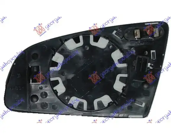 Κρύσταλλο Καθρέφτη AUDI A4 S/Wagon / 5dr 2001 - 2005 ( 8H )( 8E ) 1.6  ( ALZ  ) (102 hp ) Βενζίνη #022607601