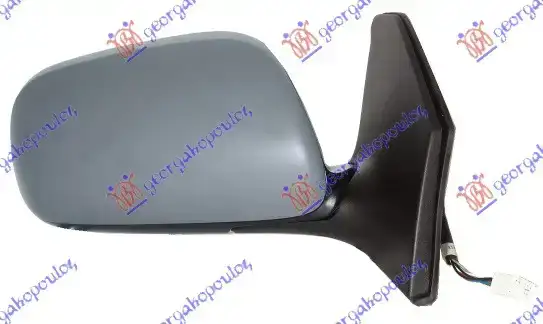 Καθρέπτης Ηλεκτρικός TOYOTA AVENSIS Sedan / 4dr 2003 - 2006 ( T250 ) 1.6 VVT-i (ZZT250_)  ( 3ZZ-FE  ) (110 hp ) Βενζίνη #023207481
