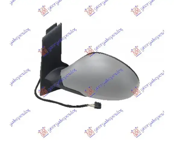 Καθρέπτης Ηλεκτρικός SEAT TOLEDO MPV / ΠΟΛΥΜΟΡΦΙΚΑ / 5dr 2005 - 2013 ( 5P ) 1.4 16V  ( BXW  ) (86 hp ) Βενζίνη #023507504