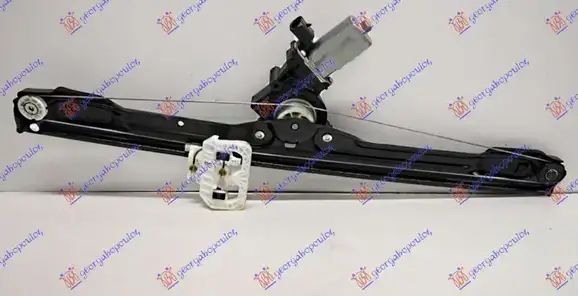 Γρύλος Παραθύρου Ηλεκτρικός OPEL MOVANO Van 1998 - 2003 1.9 DTI (FD)  ( F9Q 770  ) (80 hp ) Πετρέλαιο #023907047