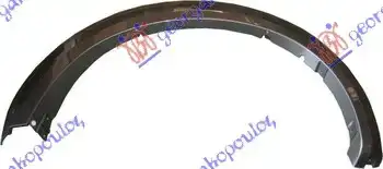 Κούρμπα Προφυλακτήρα MITSUBISHI L200 Pick-Up 2006 - 2009 ( KAOT ) 2.4 (KA5T)  ( 4G64 (16V)  ) (128 hp ) Βενζίνη #030506553