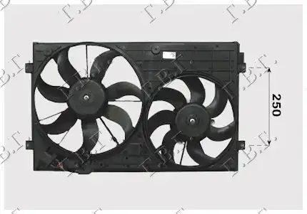 Βεντιλατέρ Νερού SEAT …