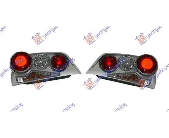 Φανάρι Πίσω PEUGEOT 306 Hatchback / 3dr 1997 - 1999 ( N5 ) 1.1  ( HDZ (TU1M)  ) (60 hp ) Βενζίνη #045605820