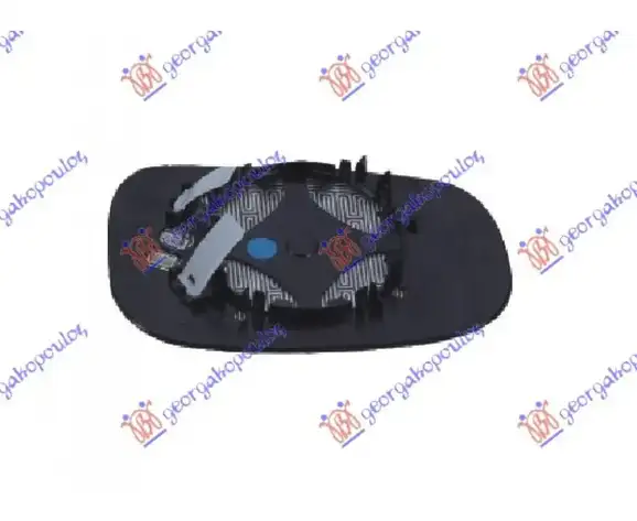 Κρύσταλλο Καθρέφτη VOLVO S60 Sedan / 4dr 2005 - 2009 2.0 T  ( B 5204 T5  ) (180 hp ) Βενζίνη #053807604