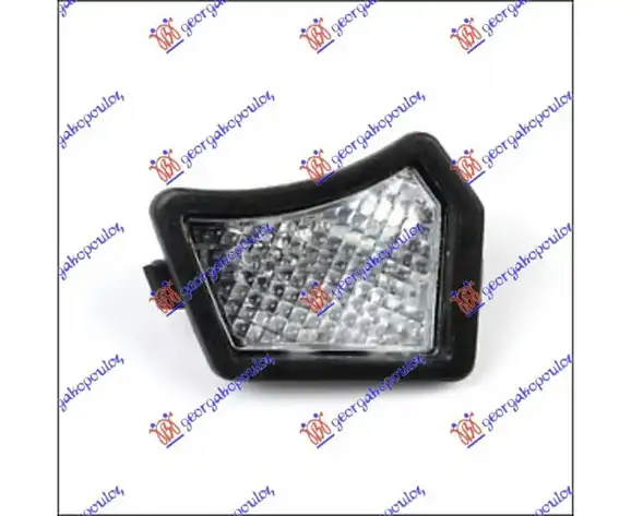 Φως Ασφαλείας Καθρέφτη VOLVO S40 Sedan / 4dr 2004 - 2007 ( MS ) 1.6  ( B 4164 S3  ) (101 hp ) Βενζίνη #054205493