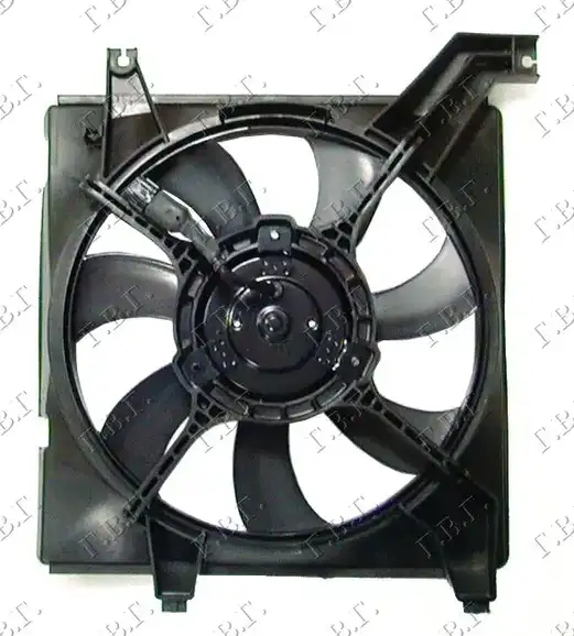 Βεντιλατέρ Νερού HYUNDAI COUPE Coupe / 2dr 2001 - 2004 ( GK ) 1.6 16V  ( G4ED-G  ) (105 hp ) Βενζίνη #057706440
