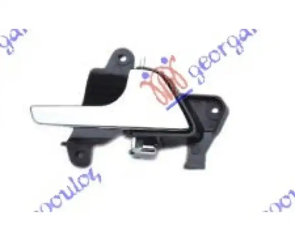 Χερούλι Πόρτας  VW TRANSPORTER Van 2003 - 2009 ( 7H ) ( T5 ) 1.9 TDI  ( AXC  ) (85 hp ) Πετρέλαιο #065707881