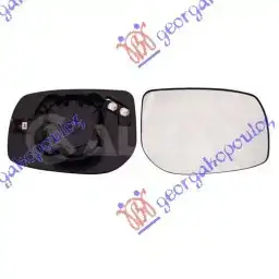 Κρύσταλλο Καθρέφτη TOYOTA AURIS Hatchback / 5dr 2007 - 2010  ( E150 ) 1.33 Dual-VVTi (NRE150_)  ( 1NR-FE  ) (101 hp ) Βενζίνη #074607601