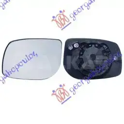 Κρύσταλλο Καθρέφτη TOYOTA AURIS Hatchback / 5dr 2007 - 2010  ( E150 ) 1.33 Dual-VVTi (NRE150_)  ( 1NR-FE  ) (101 hp ) Βενζίνη #074607602