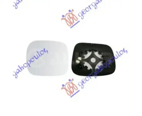Κρύσταλλο Καθρέφτη VOLVO XC90 SUV/ ΕΚΤΟΣ ΔΡΟΜΟΥ / 5dr 2006 - 2011 2.5  (   ) (208 hp ) Βενζίνη #077107612
