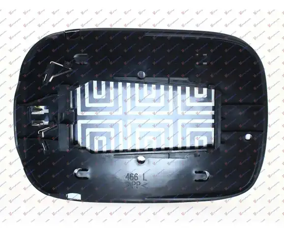 Κρύσταλλο Καθρέφτη VOLVO XC90 SUV/ ΕΚΤΟΣ ΔΡΟΜΟΥ / 5dr 2003 - 2006  2.5  (   ) (208 hp ) Βενζίνη #077107632