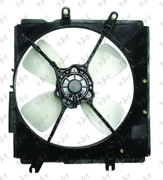 Βεντιλατέρ Νερού MAZDA 323 Hatchback / 3dr 1990 - 1992 ( BG ) 1.3  ( B3E  ) (67 hp ) Βενζίνη #077606440