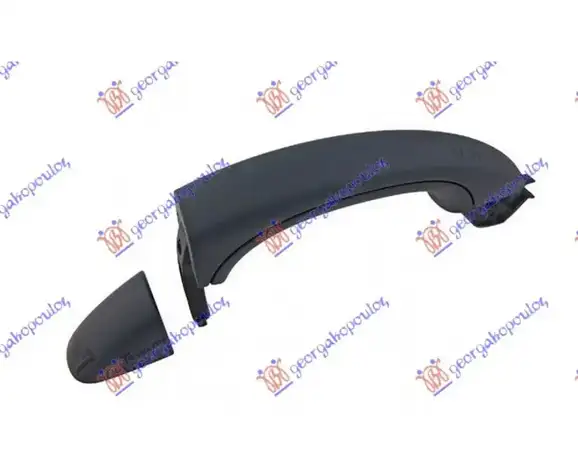 Χερούλι Πόρτας  VW TOUAREG SUV/ ΕΚΤΟΣ ΔΡΟΜΟΥ / 5dr 2003 - 2007 ( 7L ) 2.5 R5 TDI  ( BAC,BPE  ) (174 hp ) Πετρέλαιο #084507861