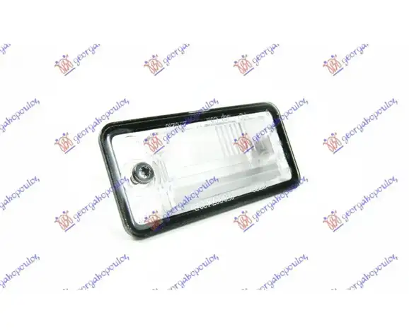 Φως Πινακίδας Αριθμού Κυκλοφορίας AUDI A6 Sedan / 4dr 2008 - 2010 ( 4F ) 2.0 TDI  ( BLB,BRE  ) (140 hp ) Πετρέλαιο #084706051